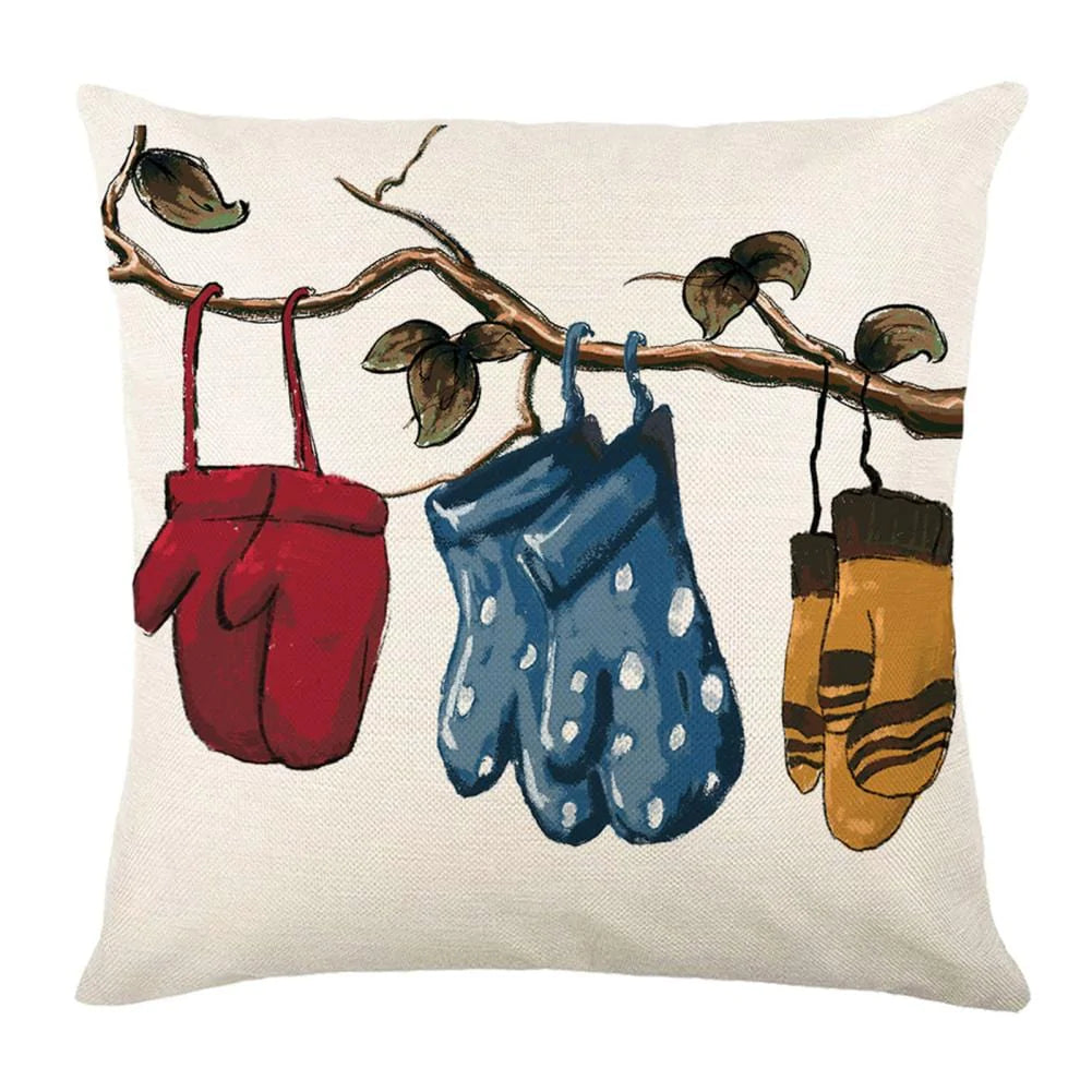 Christmas Throw Pillow Cover