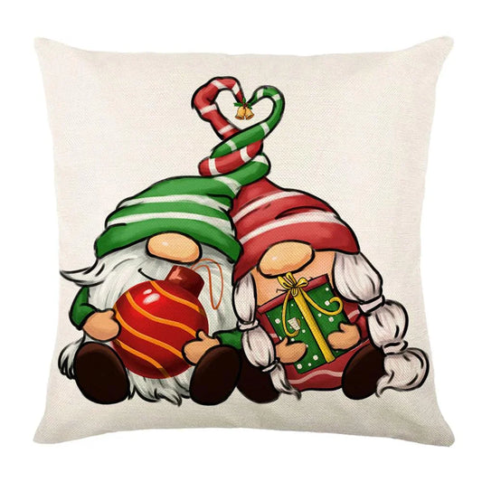 Christmas Throw Pillow Cover