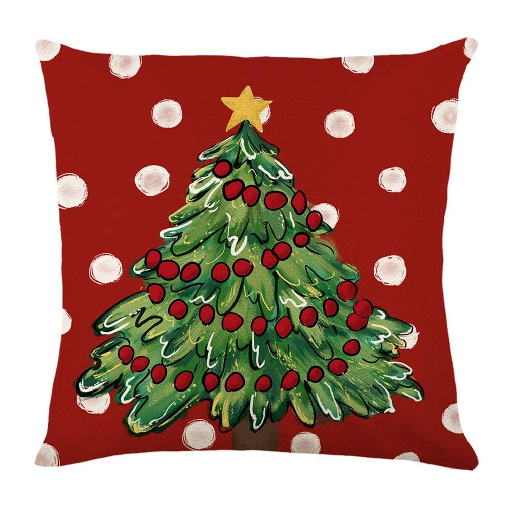 Christmas Throw Pillow Cover