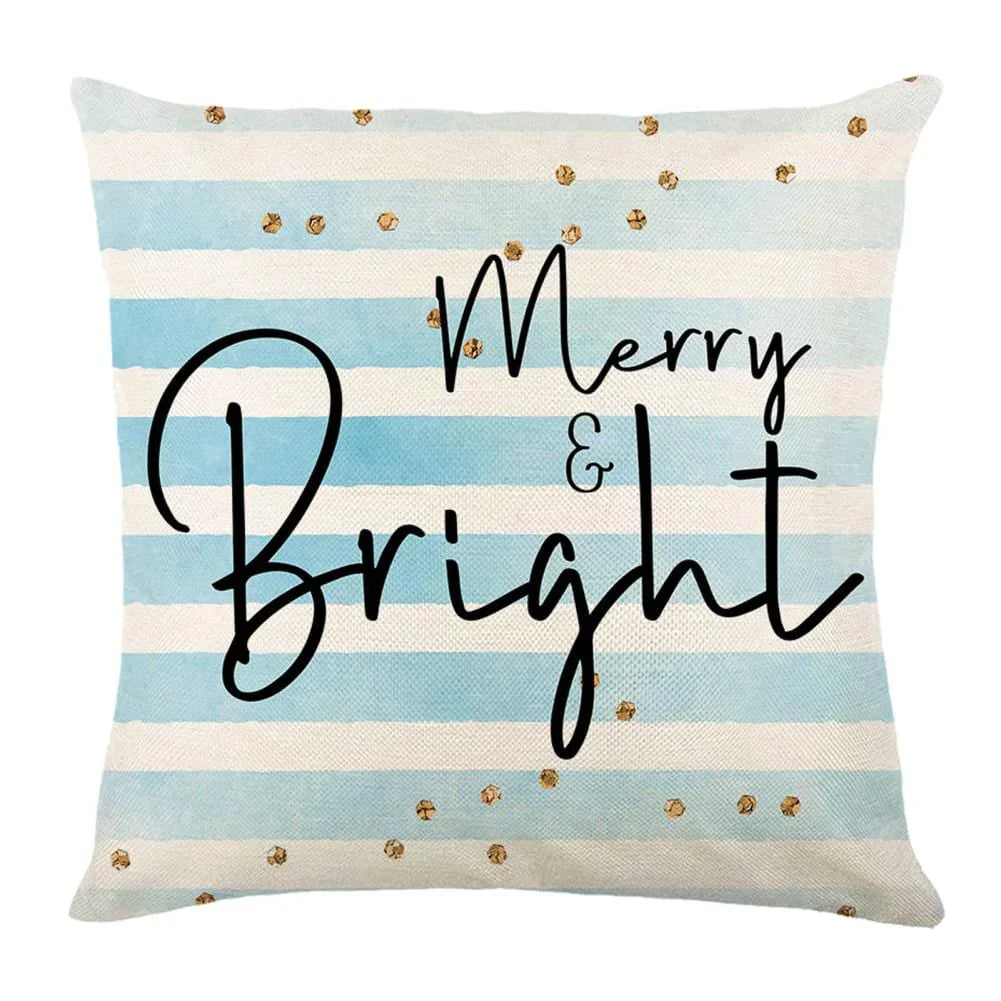 Christmas Throw Pillow Cover