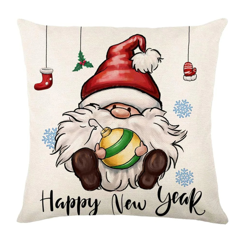 Christmas Throw Pillow Cover