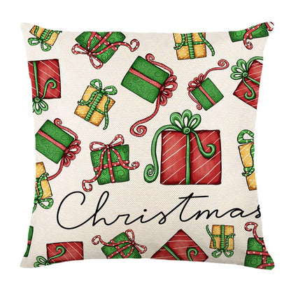 Christmas Throw Pillow Cover