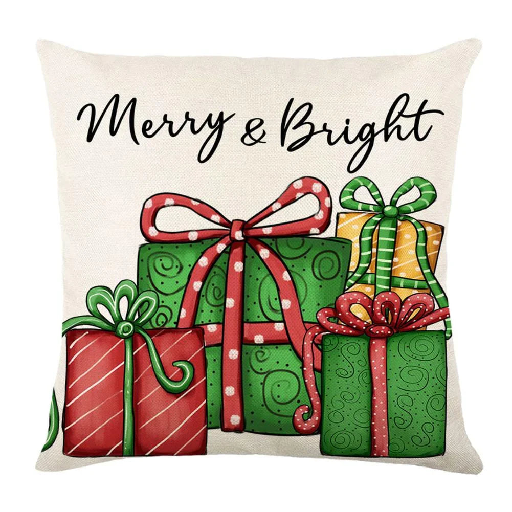 Christmas Throw Pillow Cover