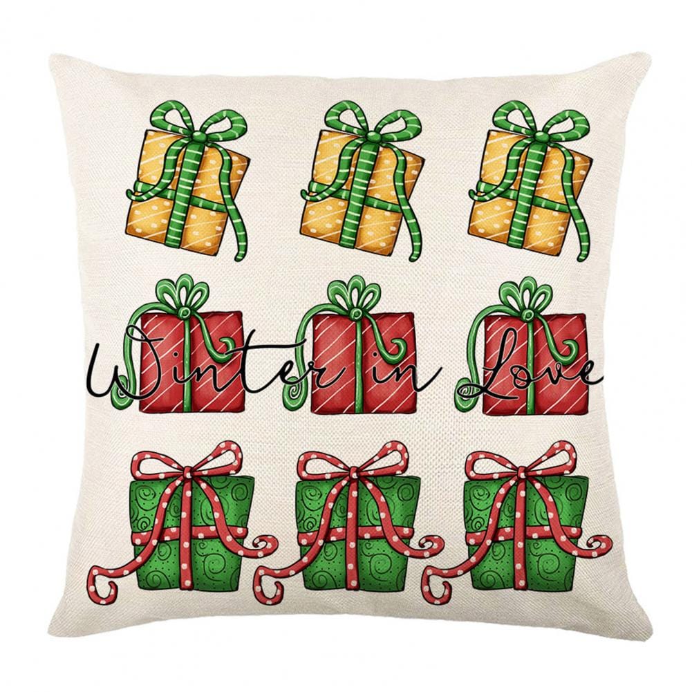 Christmas Throw Pillow Cover