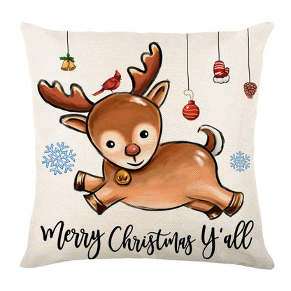 Christmas Throw Pillow Cover