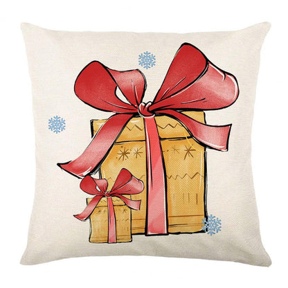 Christmas Throw Pillow Cover