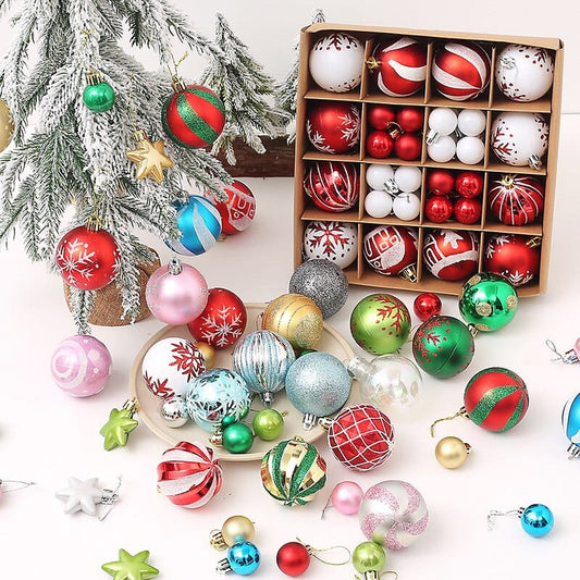 Christmas Tree Balls Set