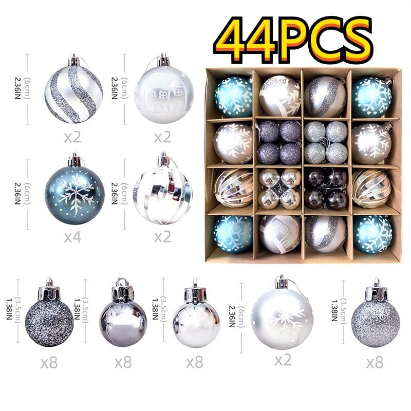 Christmas Tree Balls Set