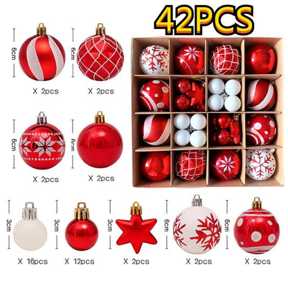 Christmas Tree Balls Set