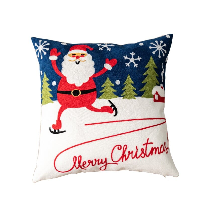 Christmas Tree Cushion Cover