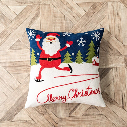 Christmas Tree Cushion Cover