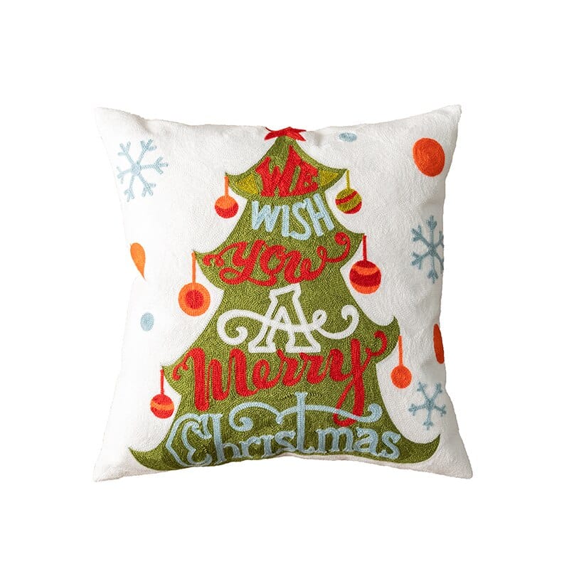 Christmas Tree Cushion Cover