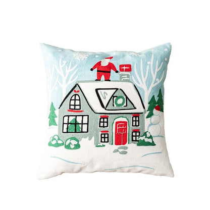 Christmas Tree Cushion Cover