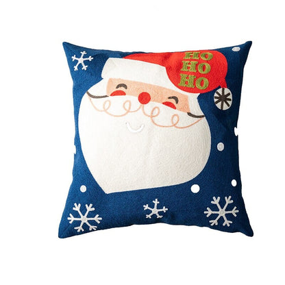 Christmas Tree Cushion Cover