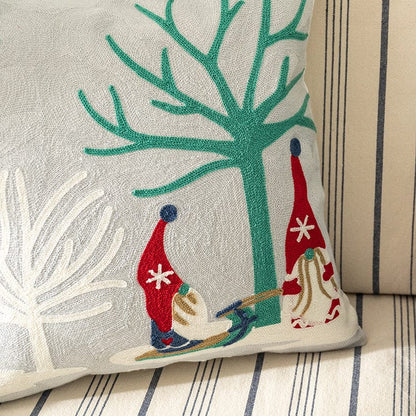 Christmas Tree Cushion Cover