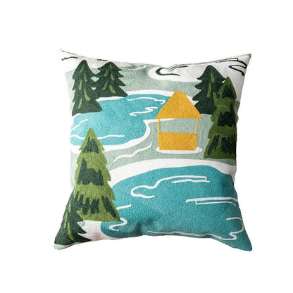 Christmas Tree Cushion Cover