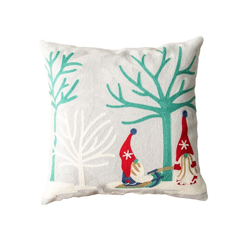 Christmas Tree Cushion Cover