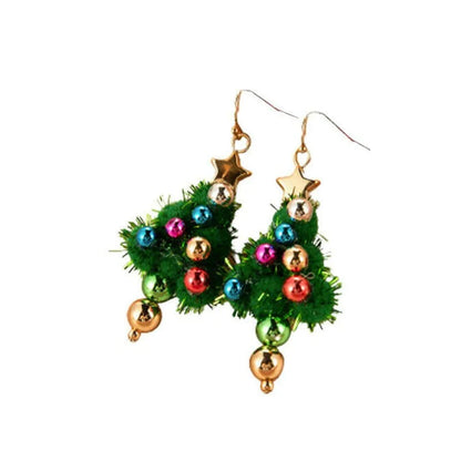 Christmas Tree Earrings