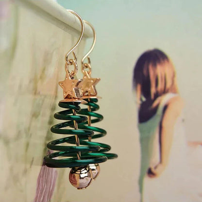 Christmas Tree Earrings