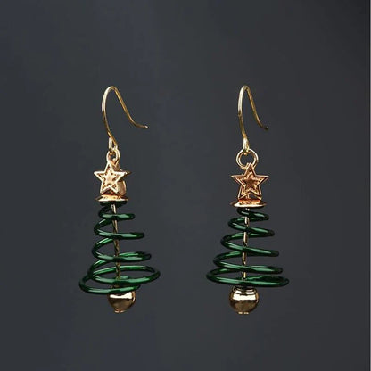 Christmas Tree Earrings