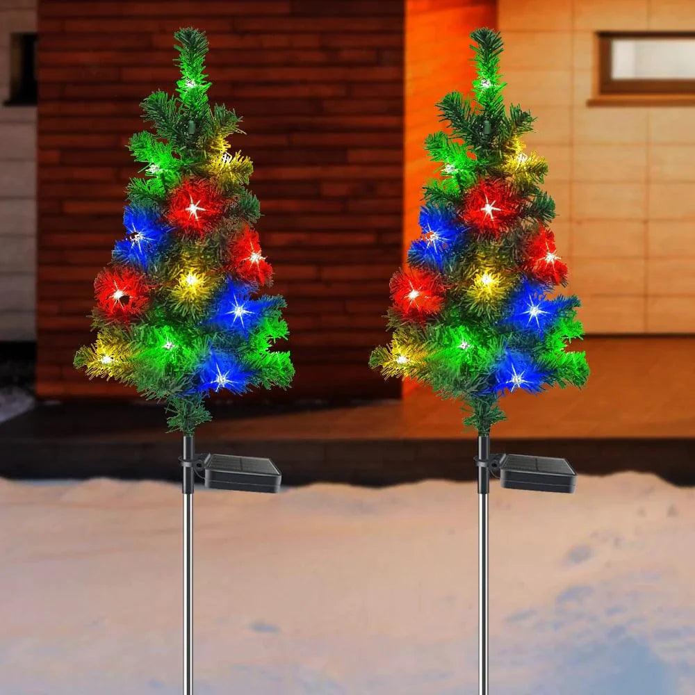 Christmas Tree Solar Garden Light