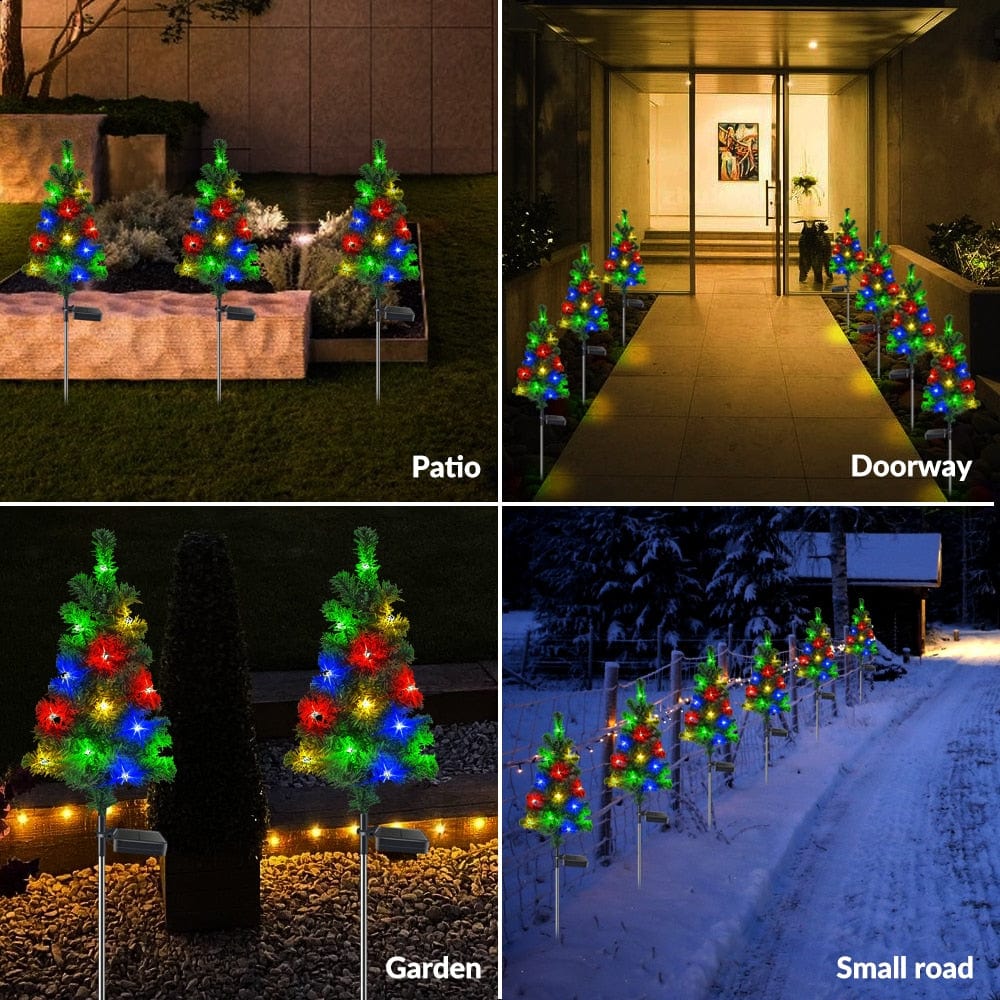 Christmas Tree Solar Garden Light