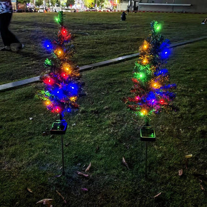 Christmas Tree Solar Garden Light