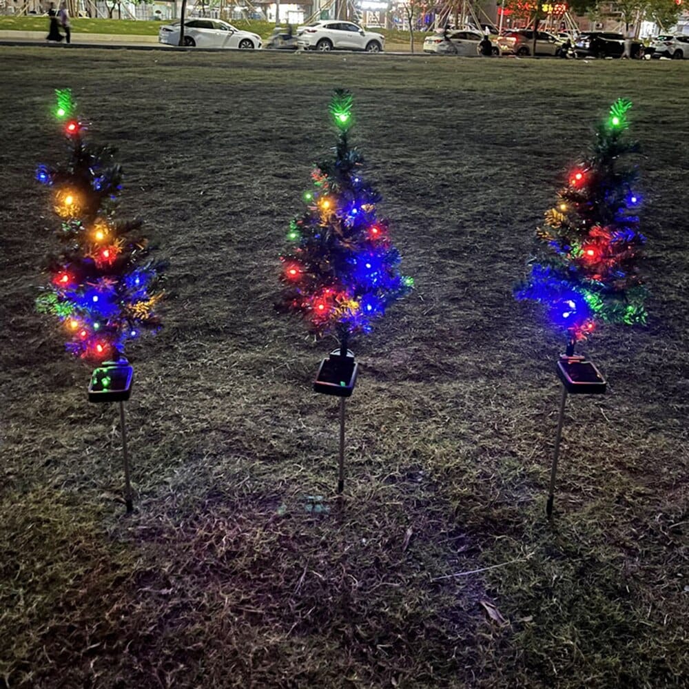 Christmas Tree Solar Garden Light