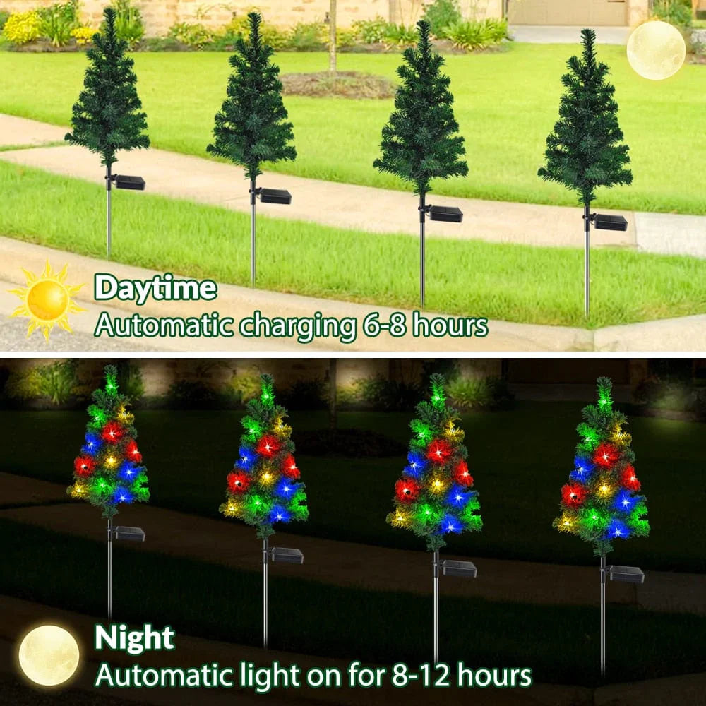 Christmas Tree Solar Garden Light