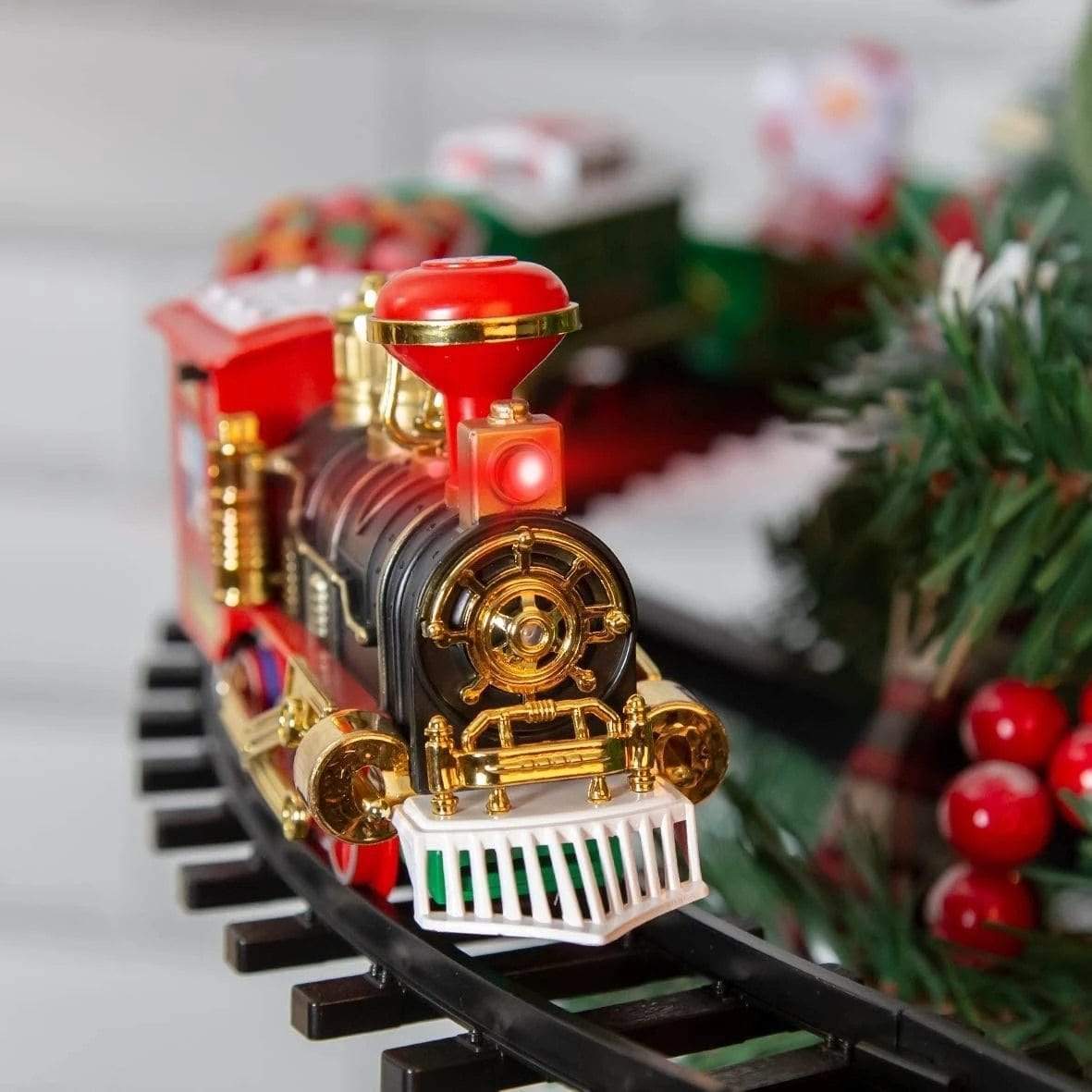 Christmas Tree Train Toy