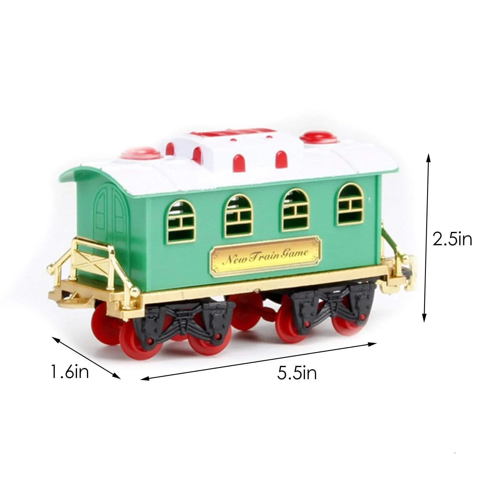 Christmas Tree Train Toy