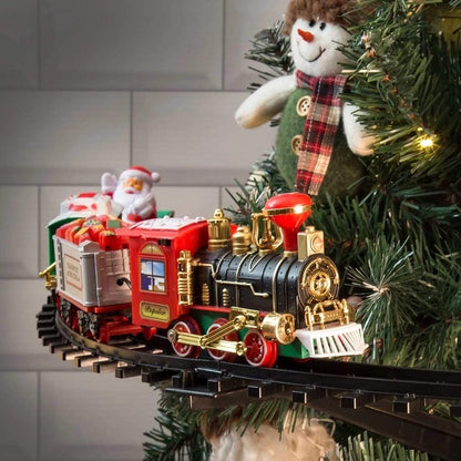 Christmas Tree Train Toy