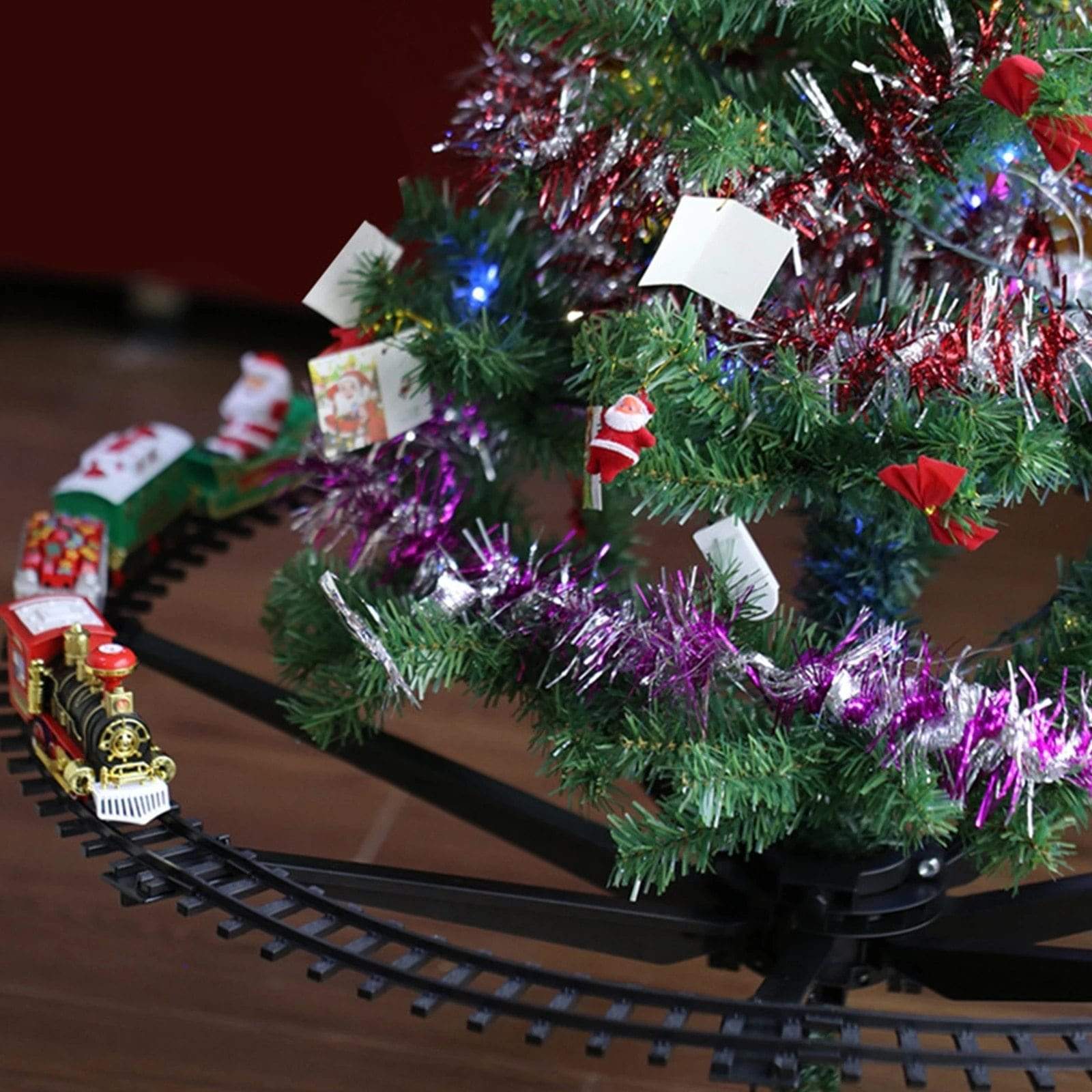 Christmas Tree Train Toy