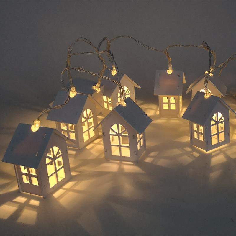 Christmas Village LED Fairy Lights