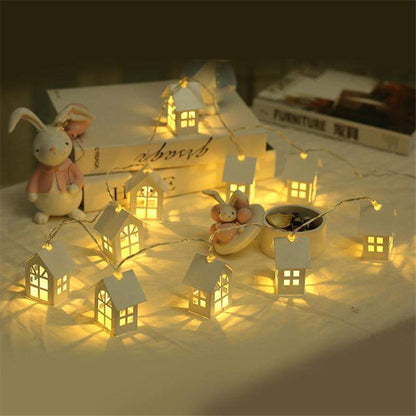 Christmas Village LED Fairy Lights