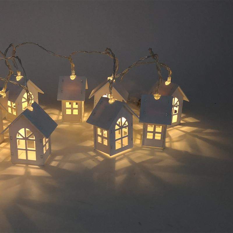 Christmas Village LED Fairy Lights