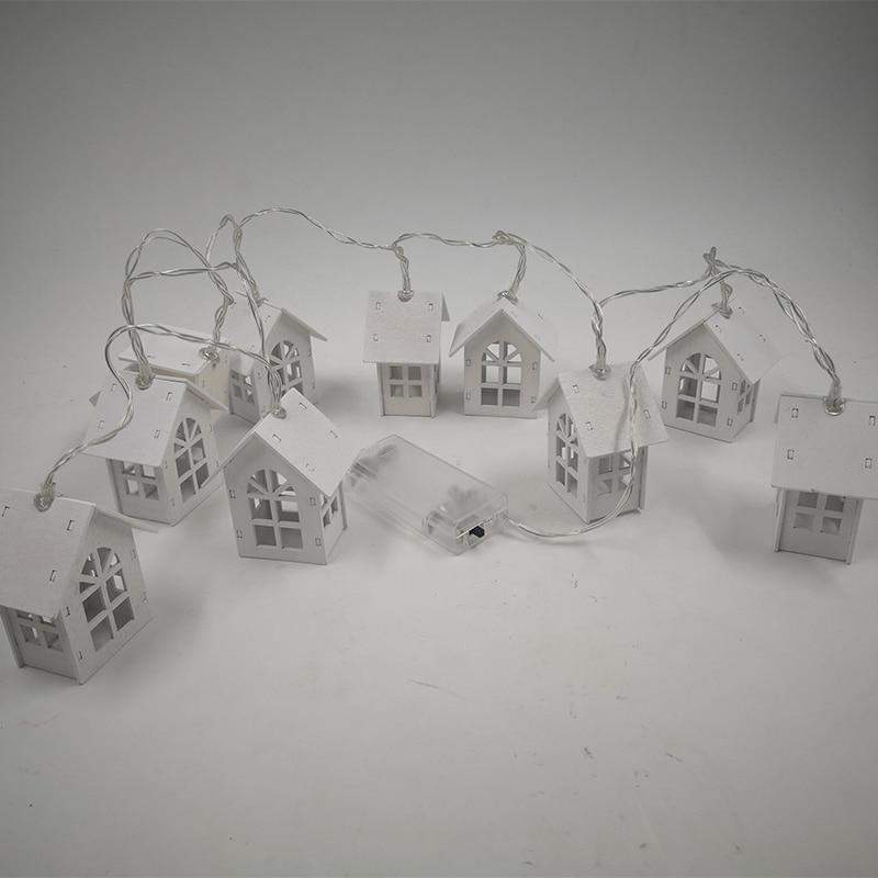 Christmas Village LED Fairy Lights