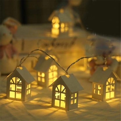 Christmas Village LED Fairy Lights