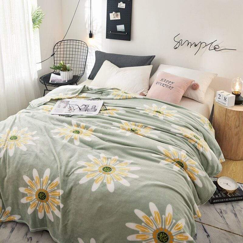 Chrysanthemum Blanket Blankets & Throws