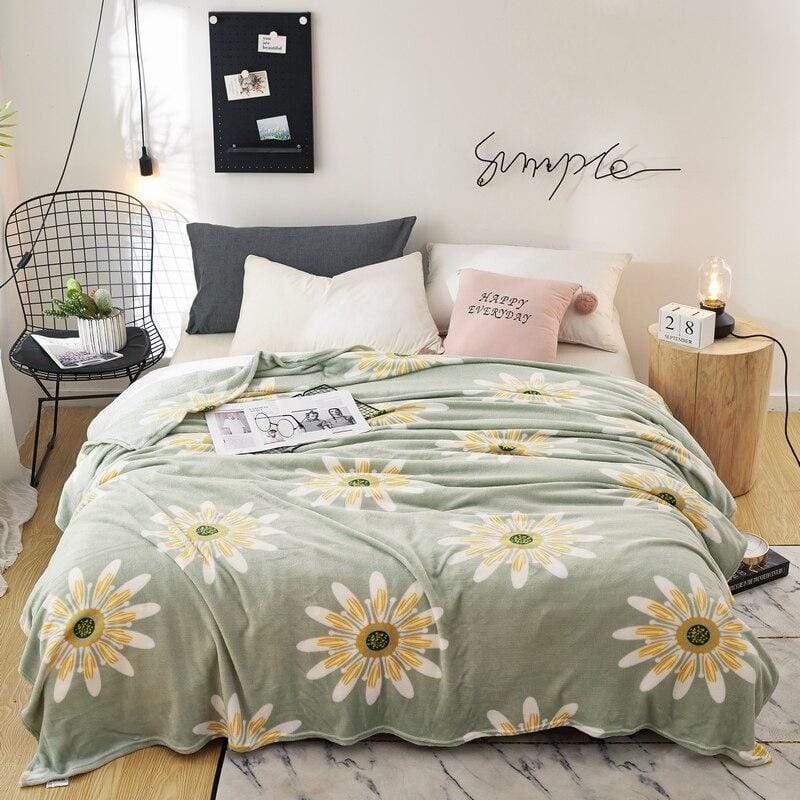 Chrysanthemum Blanket Blankets & Throws