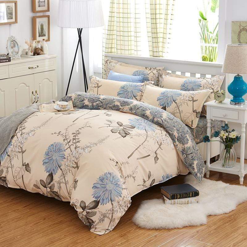 Chrysanthemum Duvet Cover Duvet Covers & Sets