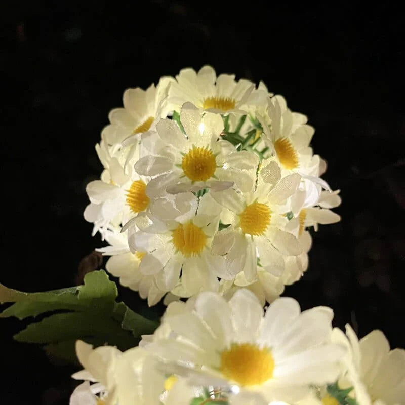 Chrysanthemum Solar Ball Lamp