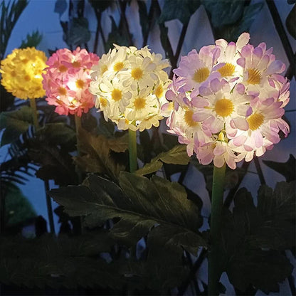 Chrysanthemum Solar Ball Lamp