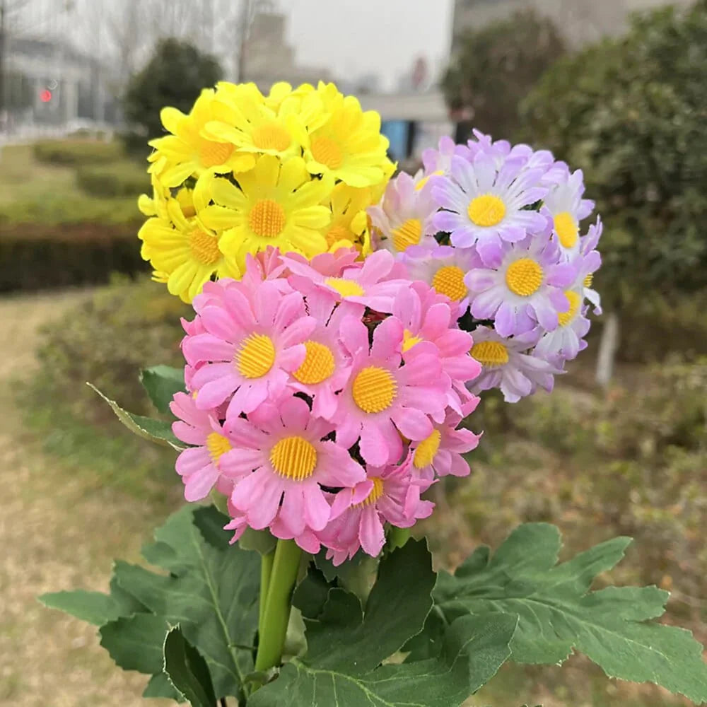 Chrysanthemum Solar Ball Lamp