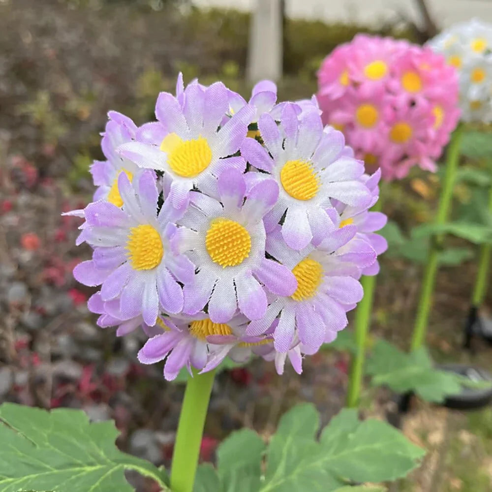 Chrysanthemum Solar Ball Lamp