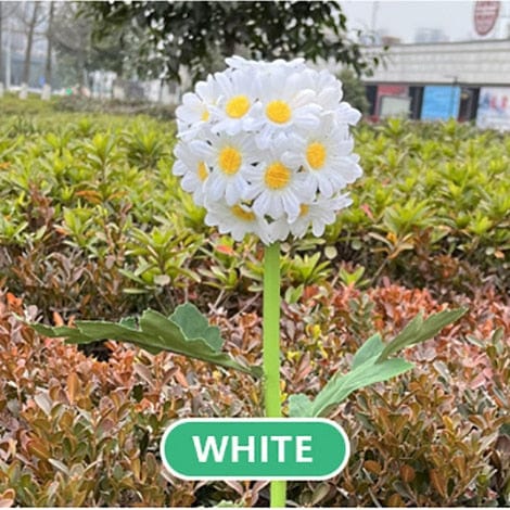 Chrysanthemum Solar Ball Lamp