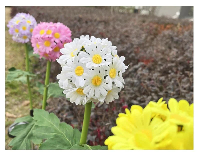 Chrysanthemum Solar Ball Lamp