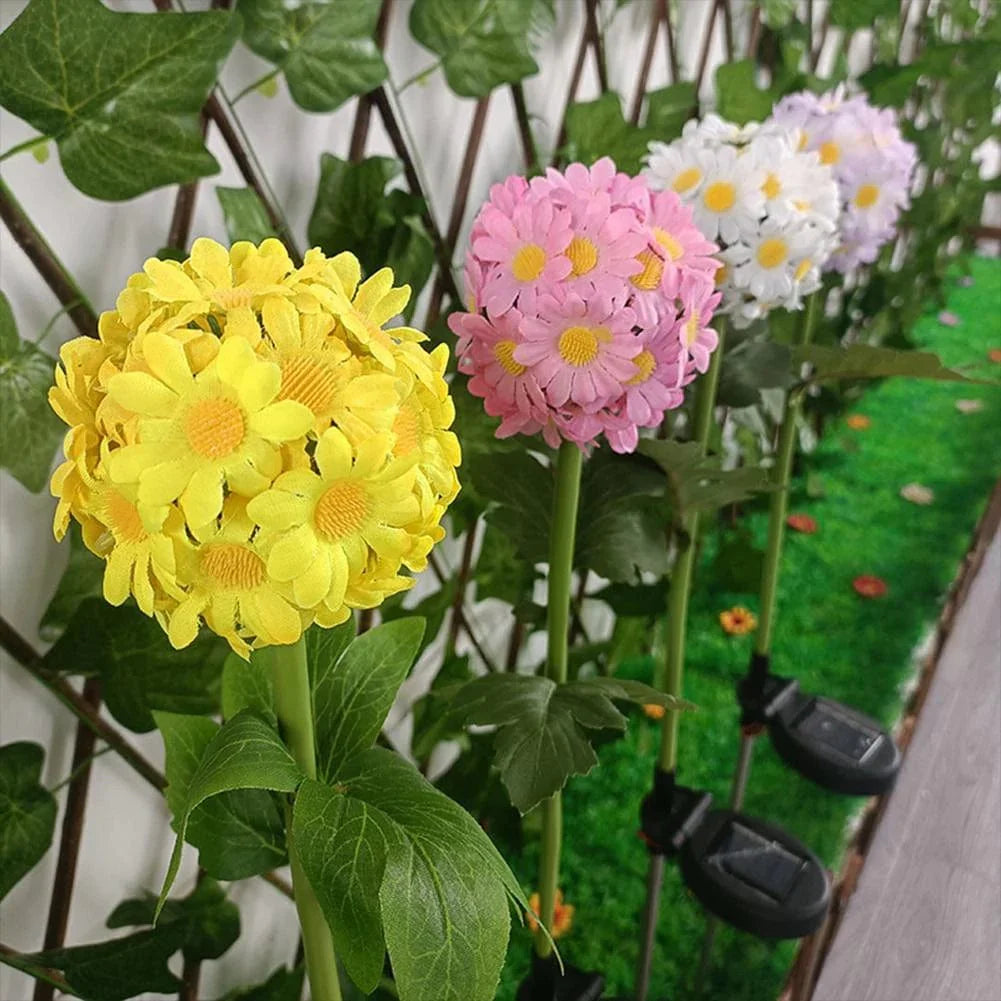 Chrysanthemum Solar Ball Lamp