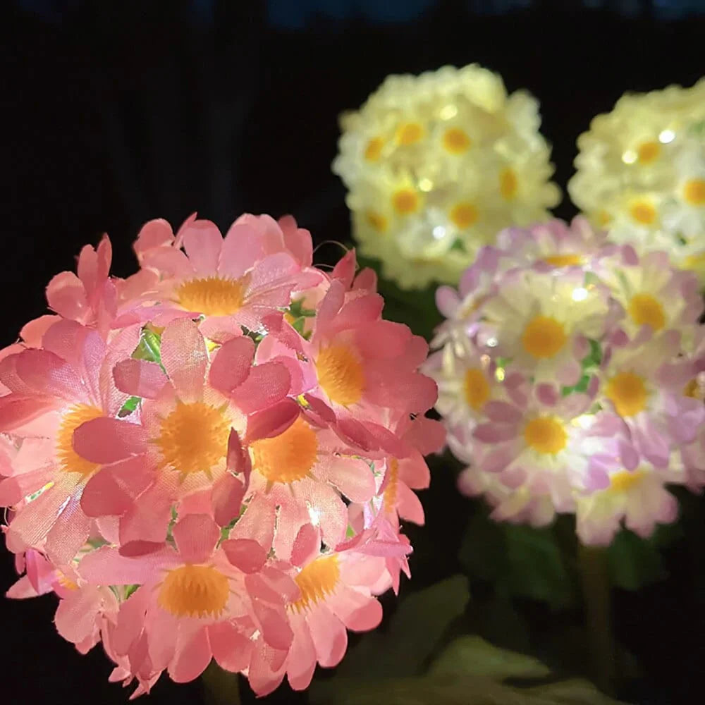 Chrysanthemum Solar Ball Lamp