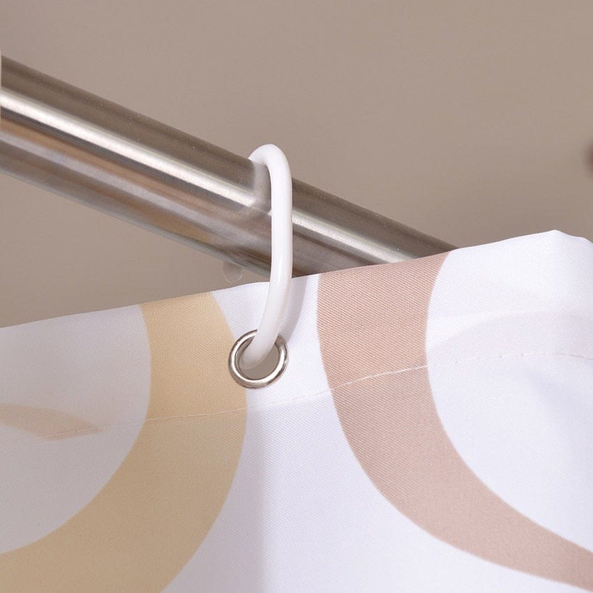 Circles Shower Curtain